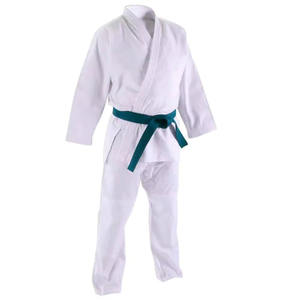 Combinaisons de karaté en coton unisexe de bonne qualité, logo personnalisé, vente en gros, vêtements d'arts martiaux, uniforme de taekwondo pour hommes et femmes, uniforme de combat - Product Image 2