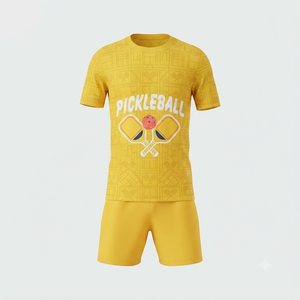 Uniforme de Pickleball Personalizado para Hombre con Logotipo Personalizado, Duradero, 100% Poliéster, el Mejor Diseño, Nombre y Número del Equipo Personalizados - Product Image 4
