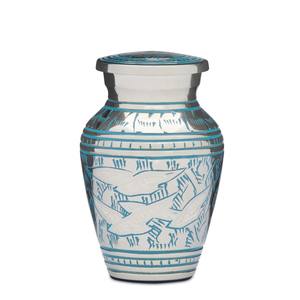 Miniteclado de cremación con diseño de Metal, urna plana con temática moderna, recuerdo para decoración del hogar, urnas funerarias y almacenamiento de cenizas - Product Image 6