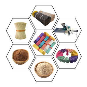 Bâton d'encens noir brut de haute qualité agarbatti bâtons d'encens non parfumés encens indien malasa de gmex vietnam - Product Image 6