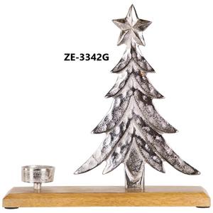 Porte-bougie en métal noir élégant pour les intérieurs contemporains, pour les maisons de style farmhouse chic, décoration d'intérieur par Zahid Exports - Product Image 4