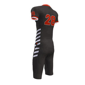 Compre uniformes de fútbol al por mayor uniforme de fútbol americano azul y blanco personalizado para jóvenes para conjuntos de equipos ropa deportiva - Product Image 6