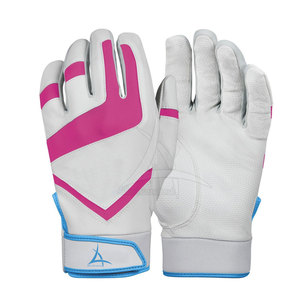 Top Selling Unique New Style High Quality Leather Lightweight <b>Baseball</b> Batting Gloves New Design Professional Men - Product Image 1
