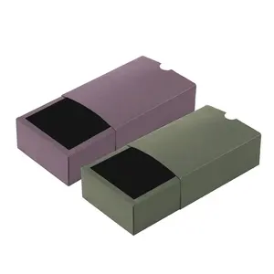 चाय बॉक्स लकड़ी कस्टम लोगो पैकेजिंग छोटे स्लाइडिंग ढक्कन उपहार लकड़ी के विंटेज पेपरबोर्ड बॉक्स अनुकूलन योग्य आकार रंग पैकेजिंग