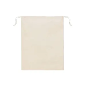 Borsa Sportiva Personalizzata in Cotone con Coulisse, Borsa Promozionale per Merchandising - Product Image 1