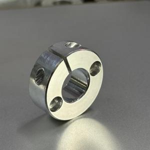 Xuất khẩu chất lượng dịch vụ gia công <span class=keywords><strong>CNC</strong></span> nhôm Leno khớp nối biến dịch vụ phay với Tumble kết thúc và Anodizing - Product Image 3