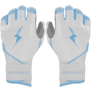 Vente flash Gants de frappe de baseball de qualité supérieure en cuir véritable Matériel respirant Fermeture à boucle et crochet Logo entièrement personnalisable - Product Image 1