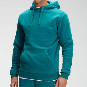 เสื้อฮู้ดถักพิมพ์ลายตามสั่งสำหรับผู้ชายไซส์ใหญ่ ผลิตแบบ OEM คุณภาพส่งออก 100% พร้อมสำหรับแบรนด์เสื้อผ้าระดับนานาชาติ - Product Image 4