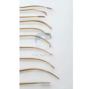 Juego de 10 Piezas de Disectores de Acero Inoxidable para Estiramiento Facial y Levantamiento de Cejas para Procedimientos Estéticos, Juego de Disectores Quirúrgicos para Estiramiento Facial y Levantamiento de Cejas - Product Image 6