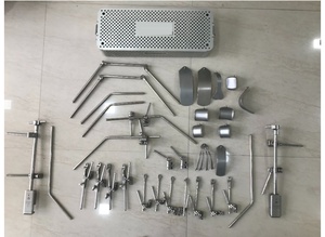 Achetez en ligne un ensemble complet d'instruments chirurgicaux abdominaux de haute qualité en acier inoxydable, type Thompson Retractor. - Product Image 5