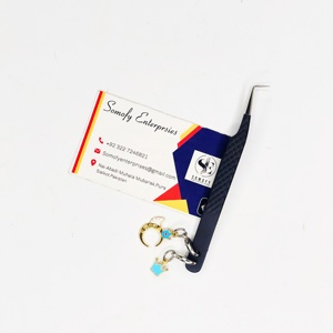 Juego de Pinzas para Pestañas Somofy Enterprises de Alta Calidad, Diseño Delgado de 90 Grados, Acero Inoxidable, Precisión, Durabilidad, Antiestático - Product Image 6
