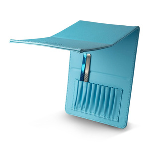 Organisateur d'outils pliable en cuir PU de qualité supérieure, support triangulaire, étui de rangement portable pour pinces - Product Image 2