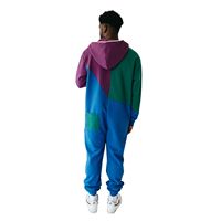 Pijamas de una Pieza para Adultos, Diseño Nuevo 2026, Color Sólido, Ropa de Dormir para Hombre, Mono de Forro Polar Transpirable, Personalizable