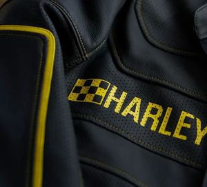 Veste en cuir Endonia pour homme Harley Davidson - Product Image 5