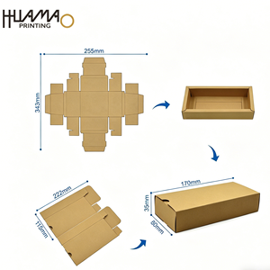 Caja de papel personalizada para alimentos, caja deslizante de calidad alimentaria para empaque de barras de chocolate largas, caja de regalo para galletas y dulces - Product Image 4