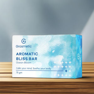 Natural hecho a mano orgánico blanqueamiento Facial aromático Bliss jabón aclarador de la piel jabón facial para hombres y mujeres - Product Image 2