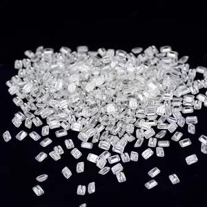 Excellente coupe naturelle blanc émeraude coupe diamant pierre lâche 0.10CT à 0.75CT VVS2 pour bijoux bague pendentif conception - Product Image 4