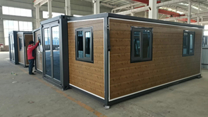 Casa Prefabricada en Contenedor Expandible, Venta al por Mayor en China, Casa Contenedor Plegable de 40 pies, Casas Contenedor Pequeñas Prefabricadas, Casa Modular - Product Image 2