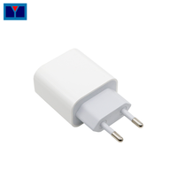 Chargeur USB rapide 20W de haute qualité avec sortie 5V/3A certifié CE/FCC MTK QC3.0 pour ordinateur portable Android, appareil photo et écouteurs