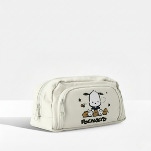 กล่องใส่ดินสอ Canvas Pocha รุ่นใหม่สำหรับนักเรียนและผู้รักงานศิลปะ - Product Image 3