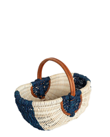 Nouveau design élégant avec un panier de pique-nique en rotin de différentes couleurs pour la décoration de fêtes et un panier-cadeau fabriqué à partir du meilleur fournisseur du Vietnam