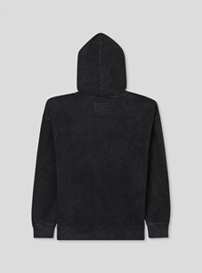 Nouveau Style fermeture éclair vers le haut hommes plaine lavage à l'acide sweats à capuche vêtements pour hommes hiver sweat à capuche thermique OEM hommes lavage à l'acide à capuche - Product Image 4