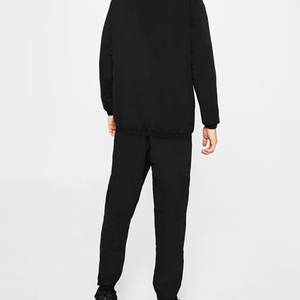 Ensemble de survêtement de jogging pour homme de haute qualité, personnalisé, respirant, 100% coton, à fermeture éclair intégrale, manches longues, vêtements de sport, entraînement en plein air - Product Image 2