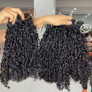 Paquete rizado de cabello humano de alta calidad de extensiones de cabello humano vietnamita precio al por mayor - Product Image 4