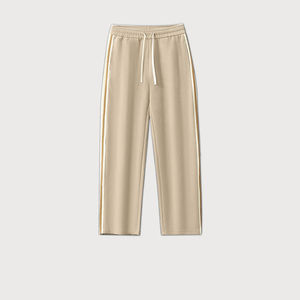 <b>Mens</b> <b>Trousers</b> Streetwear Custom Logo <b>Men</b> Sweatpants Cotton Blank Sweatpants <b>Drawstring</b> Cargo Pants for <b>Men</b> Side Striped Cotton - Product Image 3