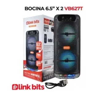 ลำโพงแบบพกพาแตร6.5*2ดีไซน์ที่เป็นเอกลักษณ์เพื่อคุณภาพเสียงที่ดีที่สุด - Product Image 2