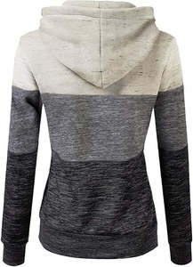 Dernier design personnalisé, 100% coton respirant, vente chaude, sweat-shirts et sweats à capuche pour femmes, taille unique, manches longues - Product Image 6