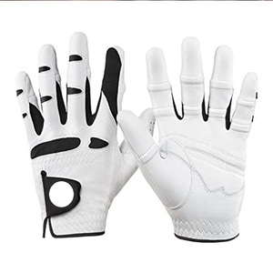 Nuevo diseño, guantes de golf de cuero genuino suaves a todo color, guantes personalizados deportivos de alta calidad, piel de oveja, manos cómodas - Product Image 1