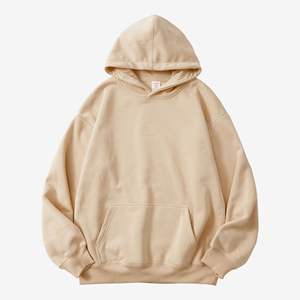 Sweat-shirt à capuche oversize en coton lourd de haute qualité, unisexe, sweat-shirts personnalisés, pulls à capuche pour hommes - Product Image 4