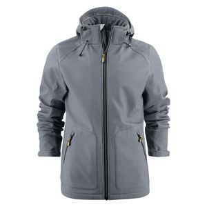 Chaqueta Softshell Personalizada para Hombre, con Capucha, Corte Moderno, Resistente al Viento y al Agua, Estilo Urbano para Viajes y Desplazamientos Diarios, Chaqueta Softshell al por Mayor - Product Image 3
