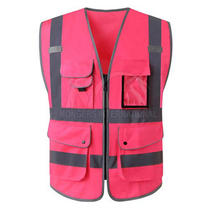 ¡Novedad de 2025! Chaleco DE SEGURIDAD reflectante de alta visibilidad para hombre, transpirable e impermeable, el mejor diseño para trabajar - Product Image 1
