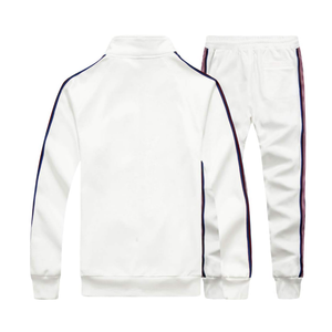 เสื้อวอร์มผู้ชายแขนยาวแบบ2ชิ้นสำหรับเล่นกีฬาระบายอากาศได้ให้ความอบอุ่นซับเหงื่อได้สำหรับฟิตเนสวิ่งจ๊อกกิ้งจาก BD - Product Image 2