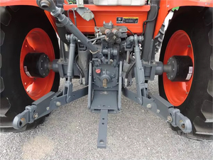 2009 Kubota M9540 4X4 95 Pk 1,755 Uur Verkrijgbaar Met Accessoires En Papieren.