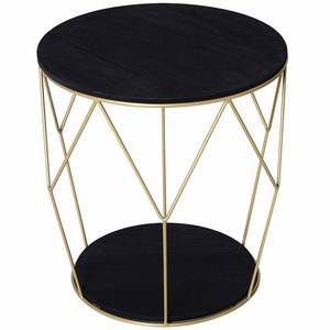 High-Luxury <b>Living</b> Modern Metal Aluminium <b>Coffee</b> <b>Table</b> with Elegant Designer Detailing <b>for</b> Home and Office Interiors - Product Image 4