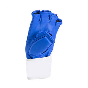 Cómodos guantes MMA con relleno para proteger las manos durante las sesiones de ataque Guantes MMA ajustables - Product Image 6