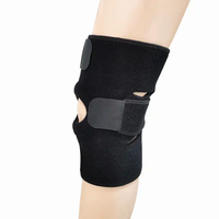 Rodillera transpirable Soporte ajustable de neopreno para estabilidad de compresión Alivio del dolor y protección contra lesiones deportivas