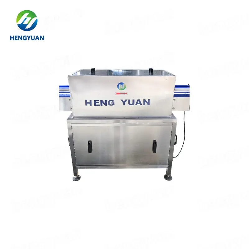 HYWB-100L автоматическая стиральная машина для полоскания бутылок: окончательное решение для полоскания