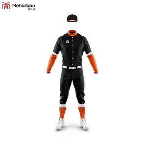 Ensemble de maillot et pantalon de baseball respirant sur mesure, grande taille - Dernière collection de vêtements de sport - Product Image 3