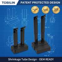 Séchoir à chaussures et bottes à convection thermique SD-120T |   Étire-chaussures réglable avec housse de rangement intégrée |   TOBILIN OEM 110V/220V CE RoHS