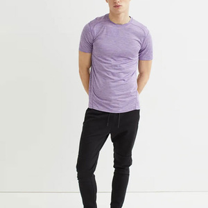 T-shirt de sport pour hommes, costume d'athlétisme, de course, avec logo personnalisé, à la mode, vente en gros, 2020 - Product Image 4