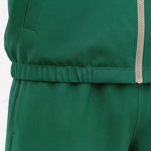 Survêtements pour hommes, unisexe, école, collège, adulte, microfibre, jogging, échauffement, vêtements de sport, sweat-shirt à fermeture éclair, vêtements de sport de gymnastique - Product Image 5