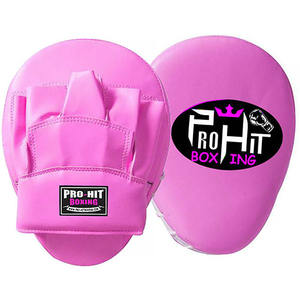 Équipement d'entraînement de poinçonnage de boxe de nouveau style avec cuir et PU nouvel équipement meilleure vente de coussinets de mise au point de haute qualité pour hommes - Product Image 3