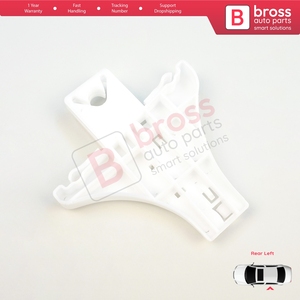 Clips de Reparación del Regulador de Ventanas V1BWR44, Puerta Trasera Izquierda para C5 MK1 DC DE RC RE 2001-2008 5 Puertas 9632533480 - Product Image 2