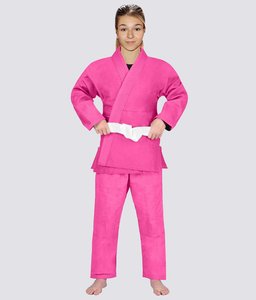 Léger bleu blanc Judo Jiu Jitsu karaté Gi uniforme avec Logo personnalisé équipement d'entraînement extensible confortable pour un usage professionnel - Product Image 4