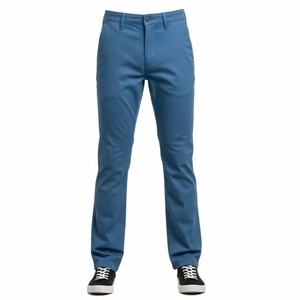 Pantalons pour hommes à séchage rapide, 100% coton, respirant, léger, décontracté, vêtements de travail, vente en gros - Product Image 2
