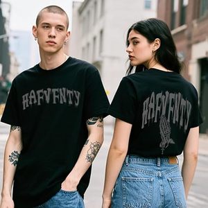 Venta al por mayor de ropa de calle de alta calidad personalizada hombres camiseta de gran tamaño Mejor Algodón de peso pesado camiseta de los hombres ropa - Product Image 1